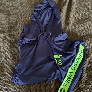 Vineyard Vines Navy performance hoodie